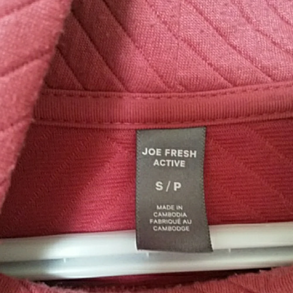 Joe Fresh Active Quilted Dress in Pink - Picture 2 of 8
